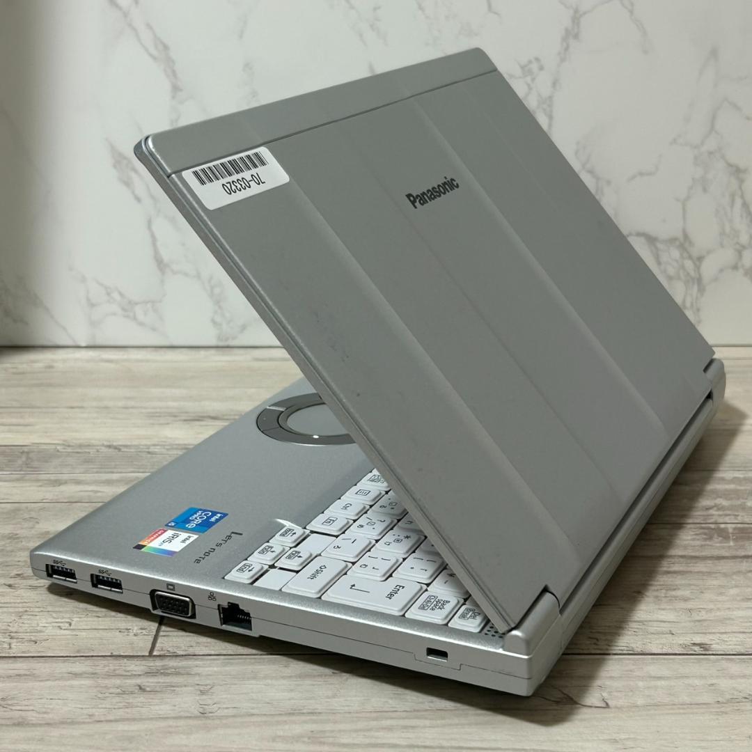 Let's note SV1 軽量 高速起動 高性能 ノートパソコン テレワーク