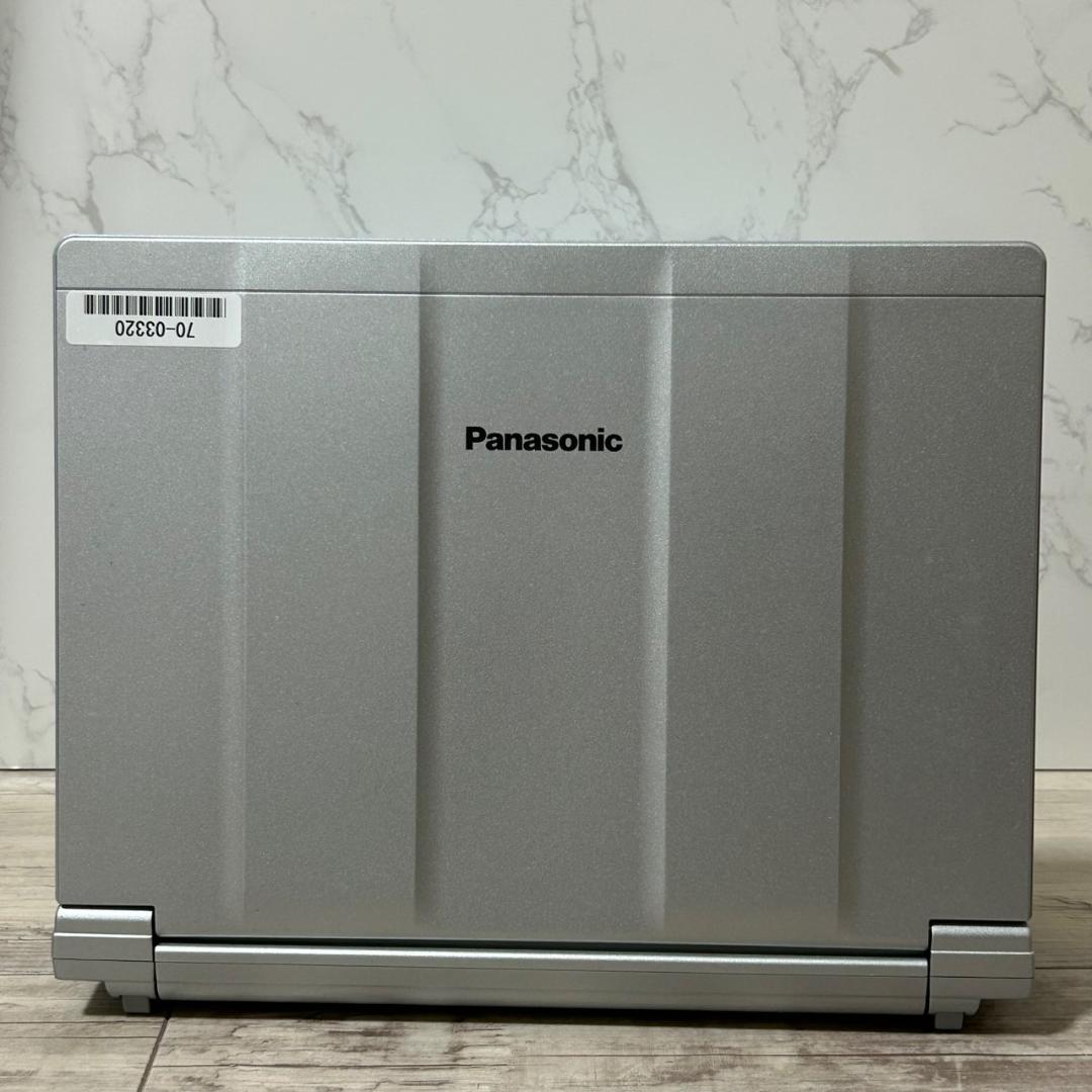 Let's note SV1 軽量 高速起動 高性能 ノートパソコン テレワーク