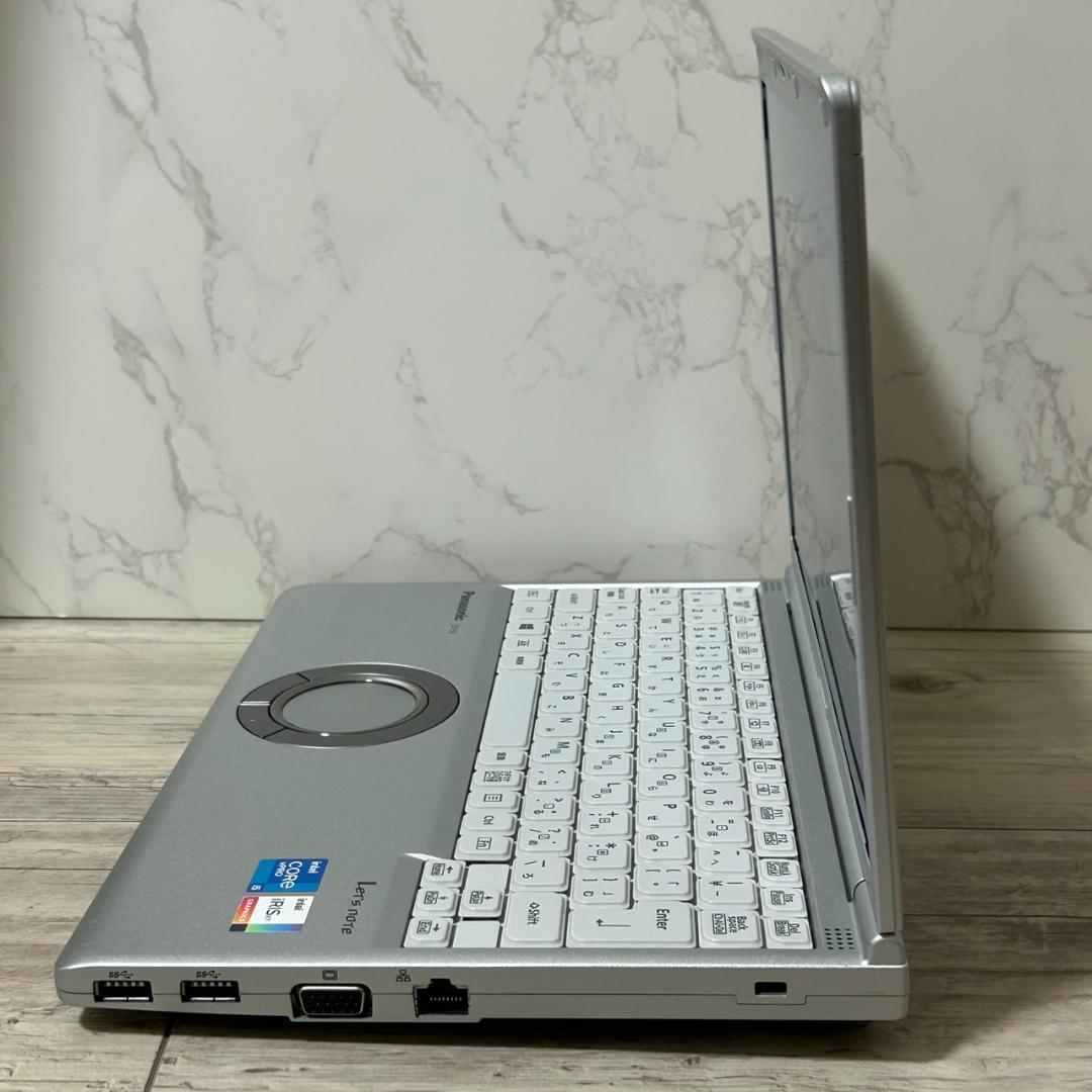 Let's note SV1 軽量 高速起動 高性能 ノートパソコン テレワーク