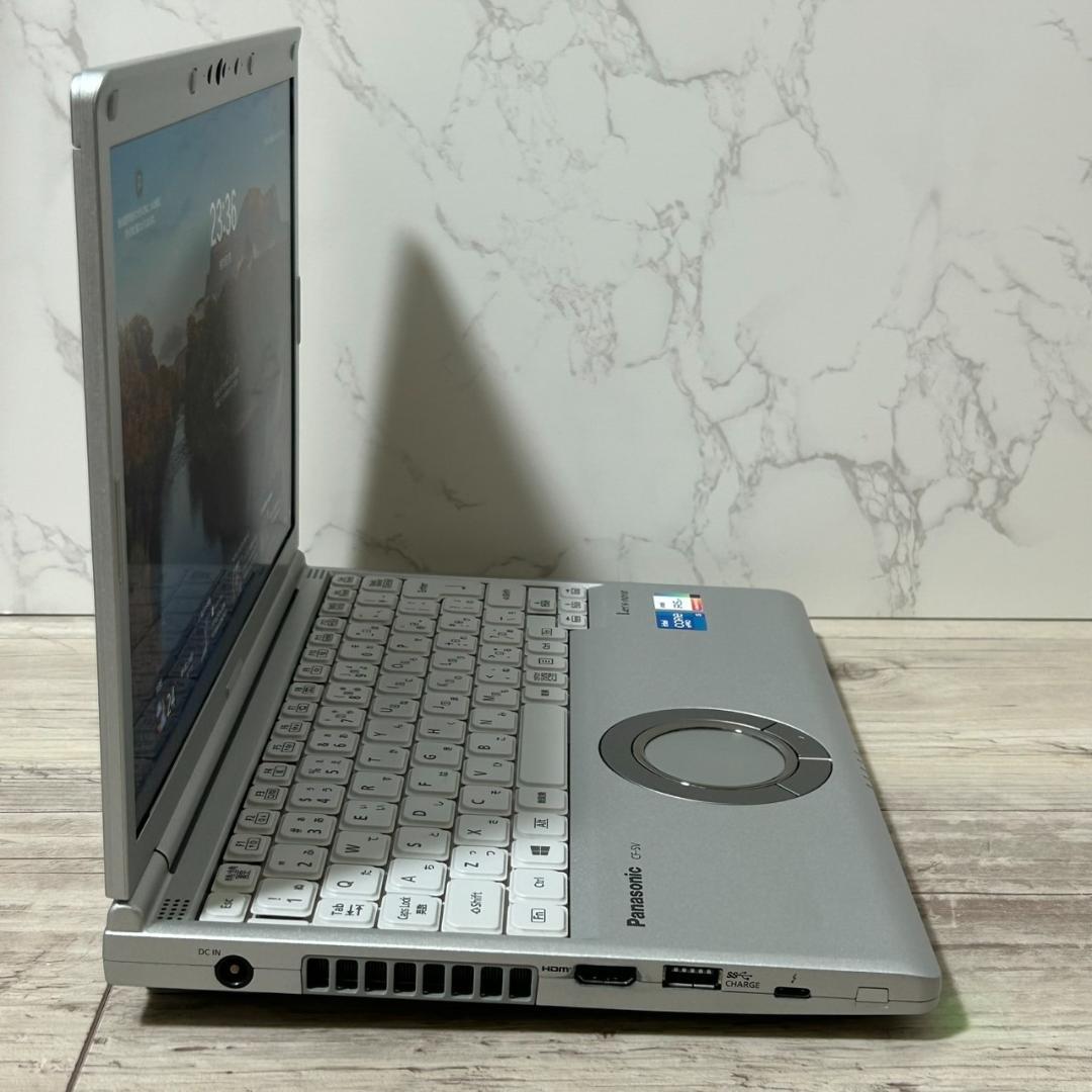 Let's note SV1 軽量 高速起動 高性能 ノートパソコン テレワーク