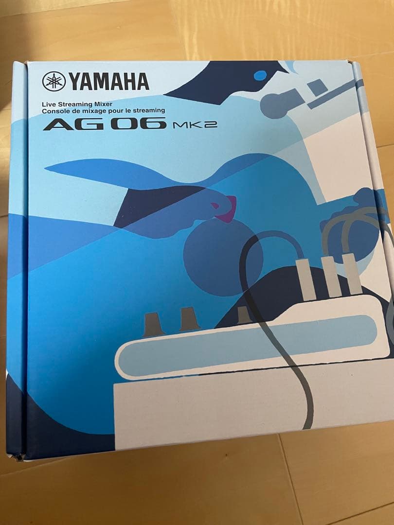 Yamaha AG06 MK2 ライブストリーミングミキサー