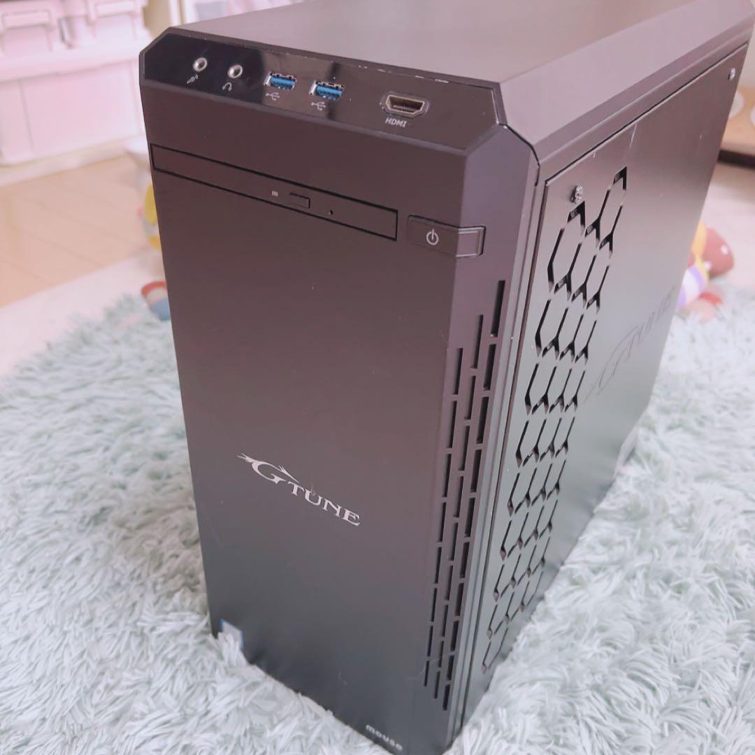 G-Tune EM-Bゲーミングpc