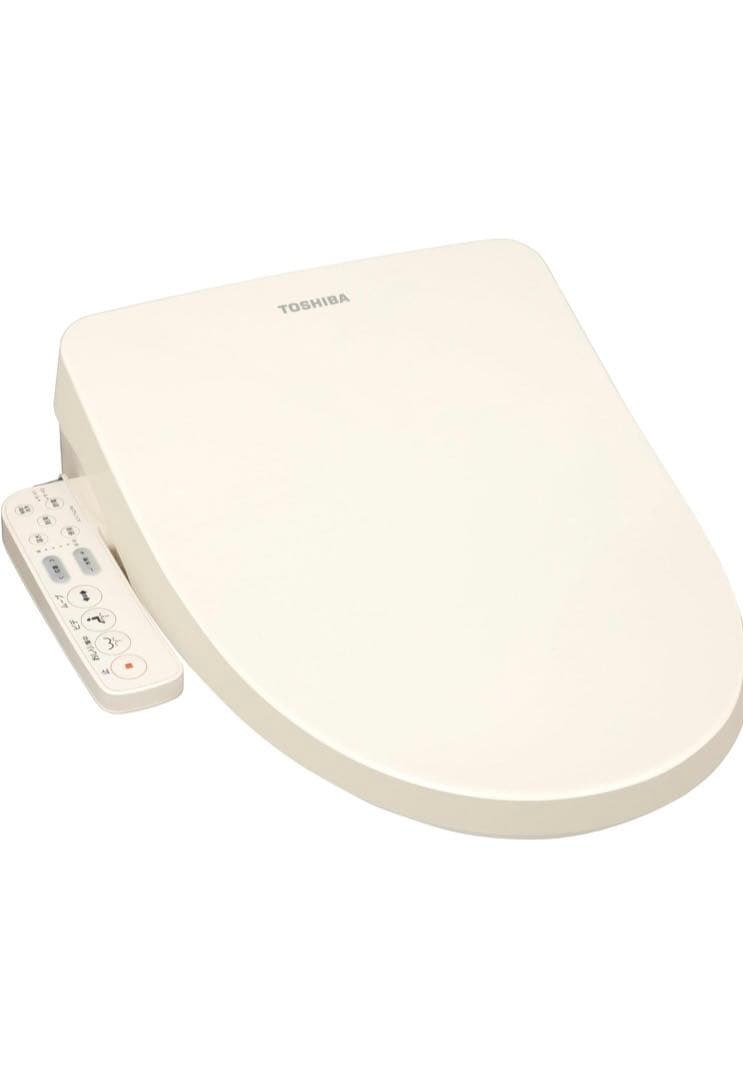 TOSHIBA(東芝) 温水洗浄便座 パステルアイボリー SCS-T162(N)