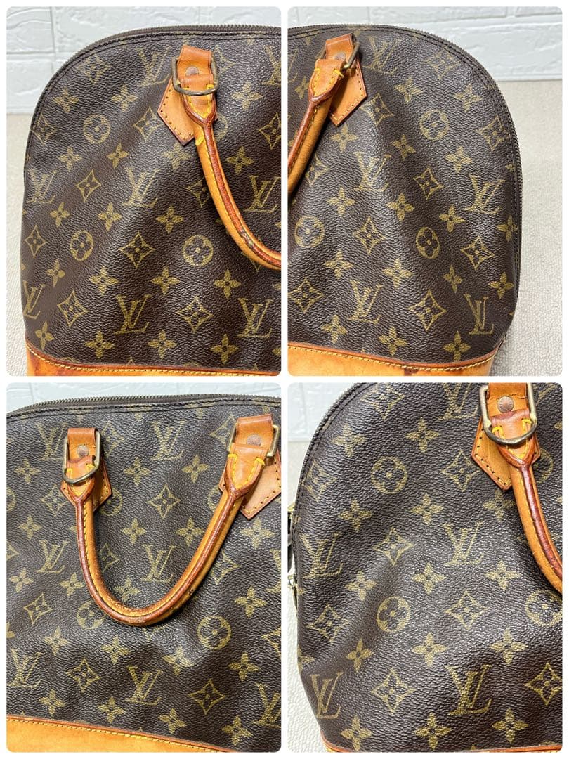 LOUIS VUITTON ルイヴィトン　アルマPM ヴィンテージ　ハンドバック