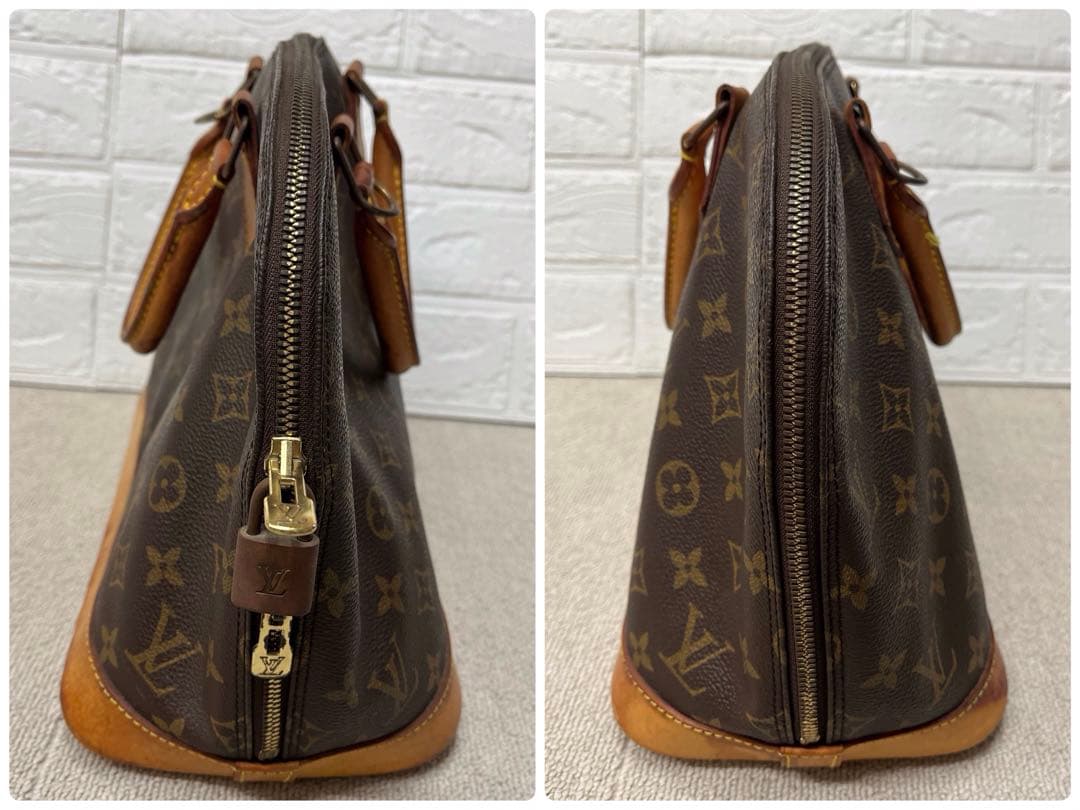 LOUIS VUITTON ルイヴィトン　アルマPM ヴィンテージ　ハンドバック