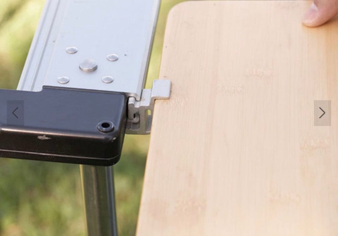 スノーピーク IGTフレーム スライドトップハーフ竹×2枚