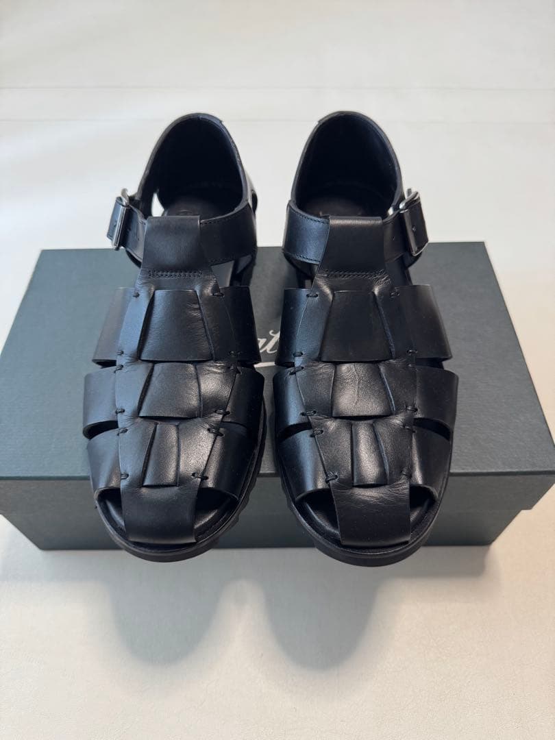 Paraboot PACIFIC/SPORTグルカサンダル サイズ41