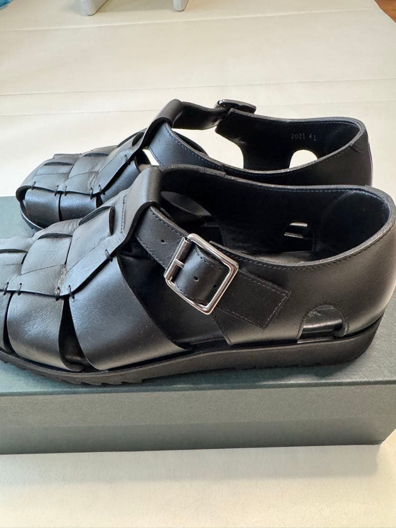 Paraboot PACIFIC/SPORTグルカサンダル サイズ41