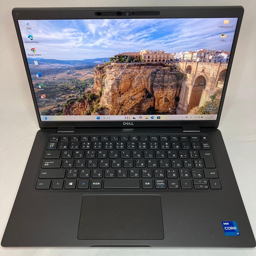 美品 DELL 7320 11世代 i7 32GB 512GB FHD オフィス
