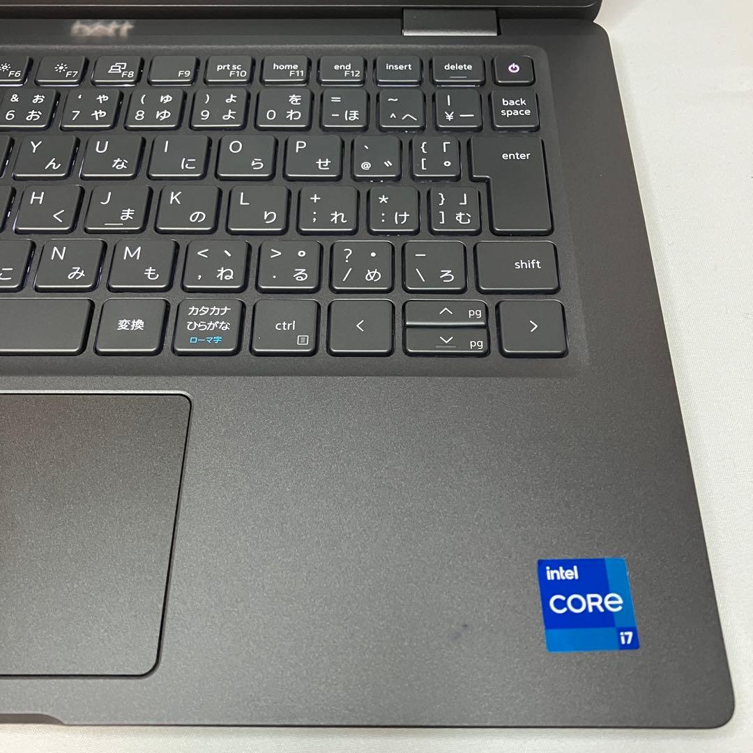 美品 DELL 7320 11世代 i7 32GB 512GB FHD オフィス