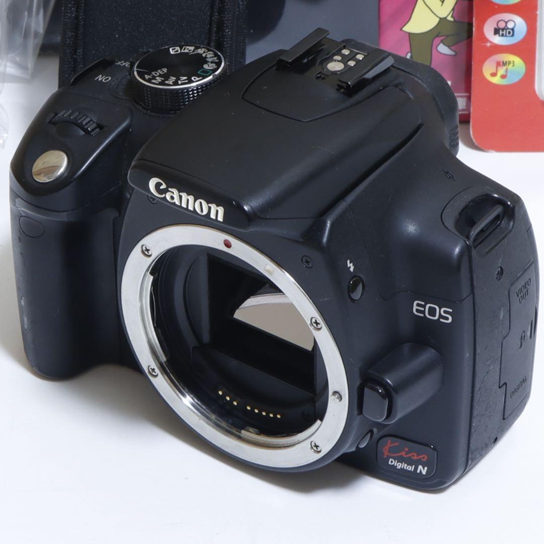 ★せきや★WiFi機能★キャノン EOS Kiss Nセット♪