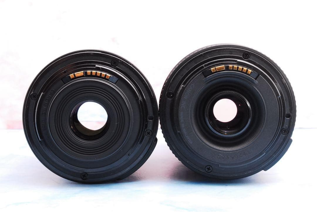 キャノン kiss X9☆一眼レフカメラ☆手ぶれ補正標準＆超望遠☆スマホ転送