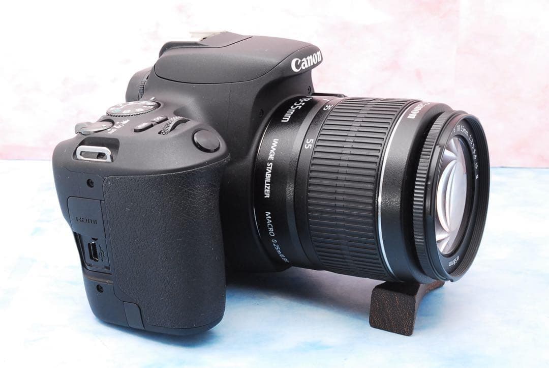 キャノン kiss X9☆一眼レフカメラ☆手ぶれ補正標準＆超望遠☆スマホ転送