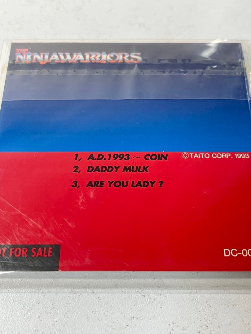 メガCD ニンジャウォーリアーズ