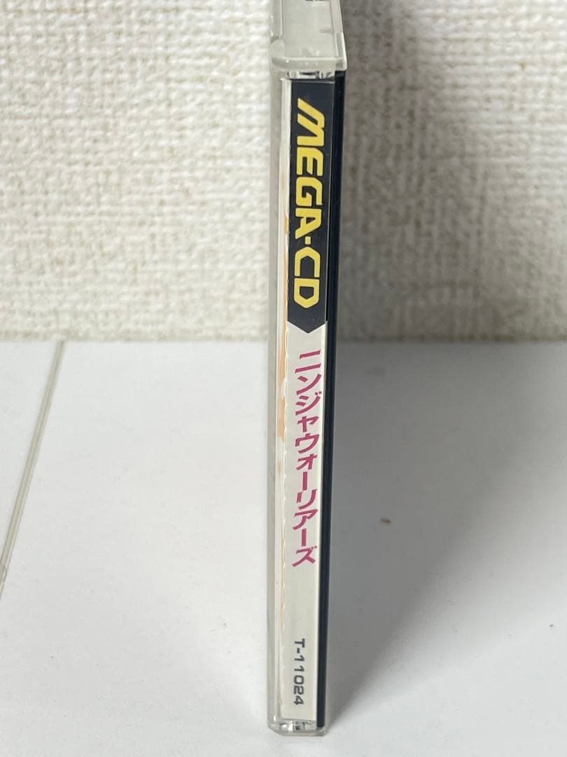 メガCD ニンジャウォーリアーズ