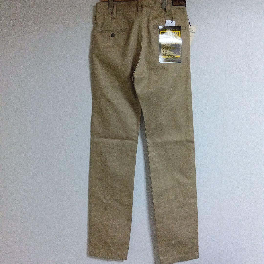 未着用 アイアンハート セルビッチコールドマーセワークトラウザー 717 W30