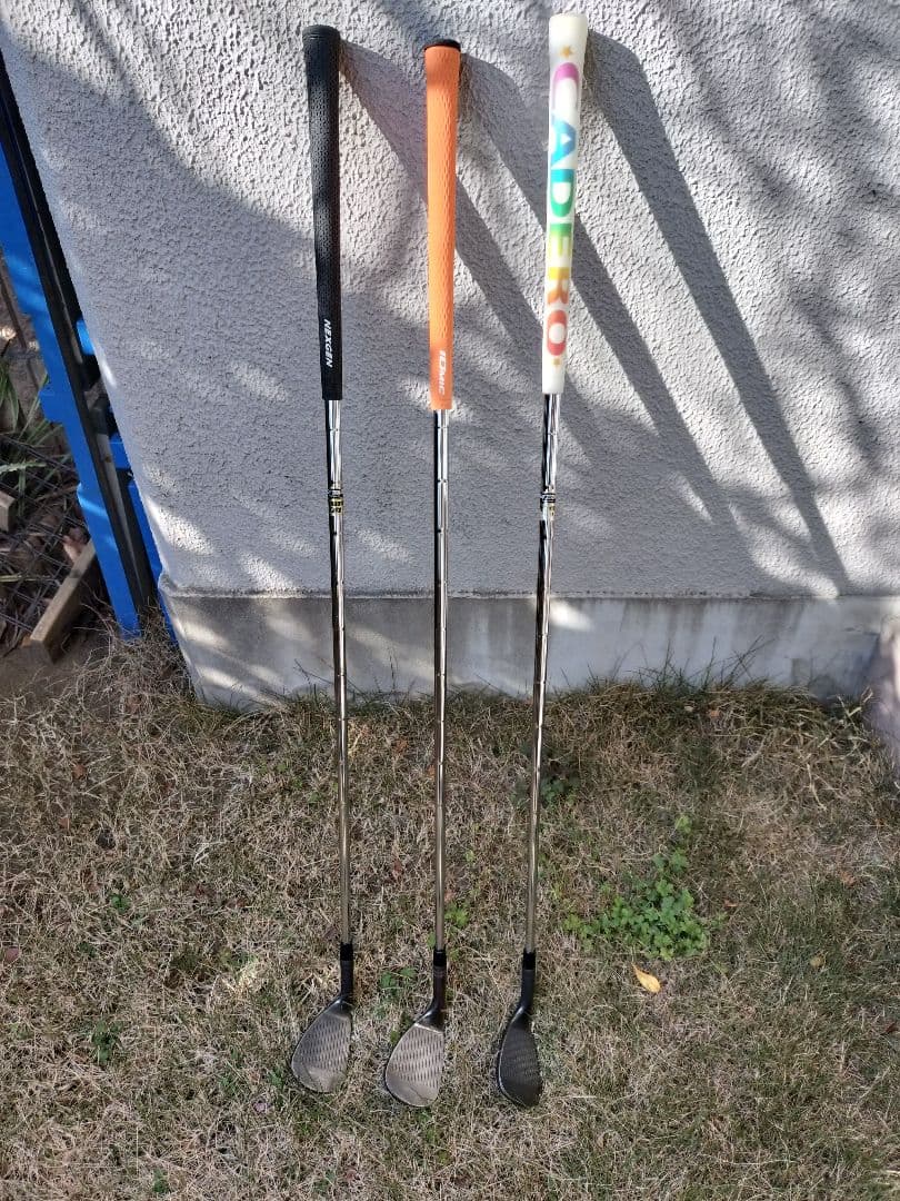 【売約済】Callaway Mack Daddy 4 /JAWS ウェッジ 3本