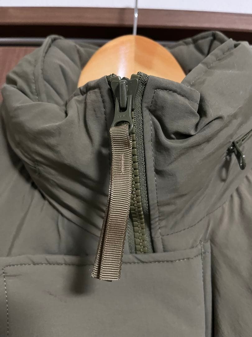 【HOUSTON】 ヒューストン　モンスターパーカー　オリーブ