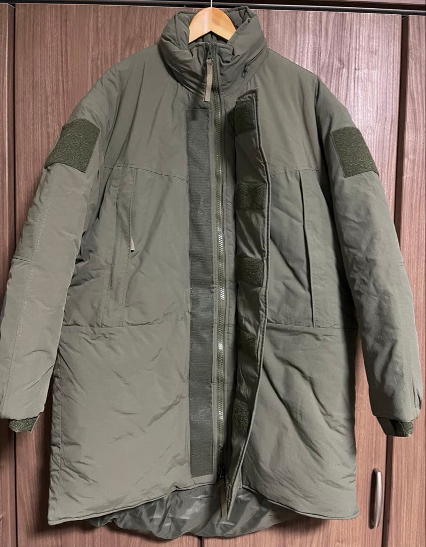 【HOUSTON】 ヒューストン　モンスターパーカー　オリーブ