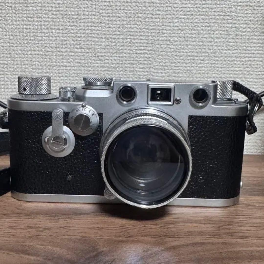 Leica IIIf RD セルフタイマー付き、ズミタール5cm f2
