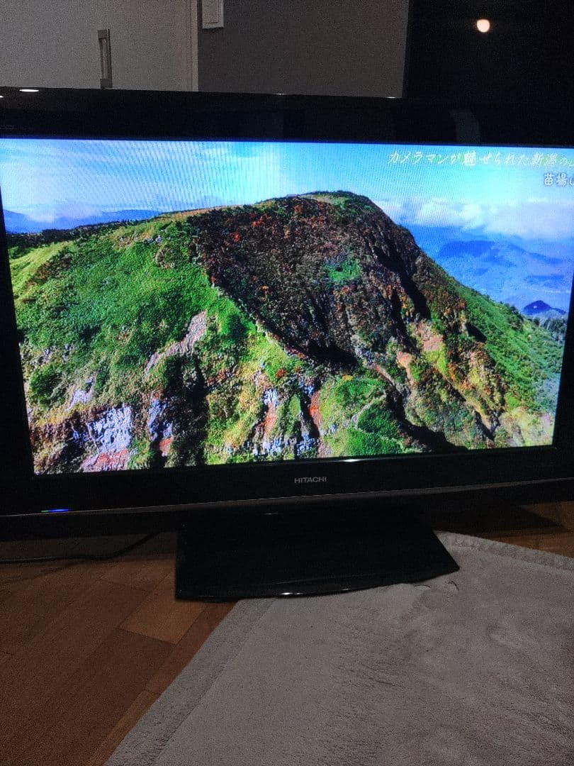 HITACHI テレビ HDD録画機能付き