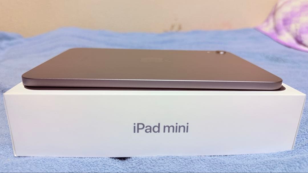 iPadmini7 A17Pro 128GB Wi-Fi 美品 箱付 即日 発送
