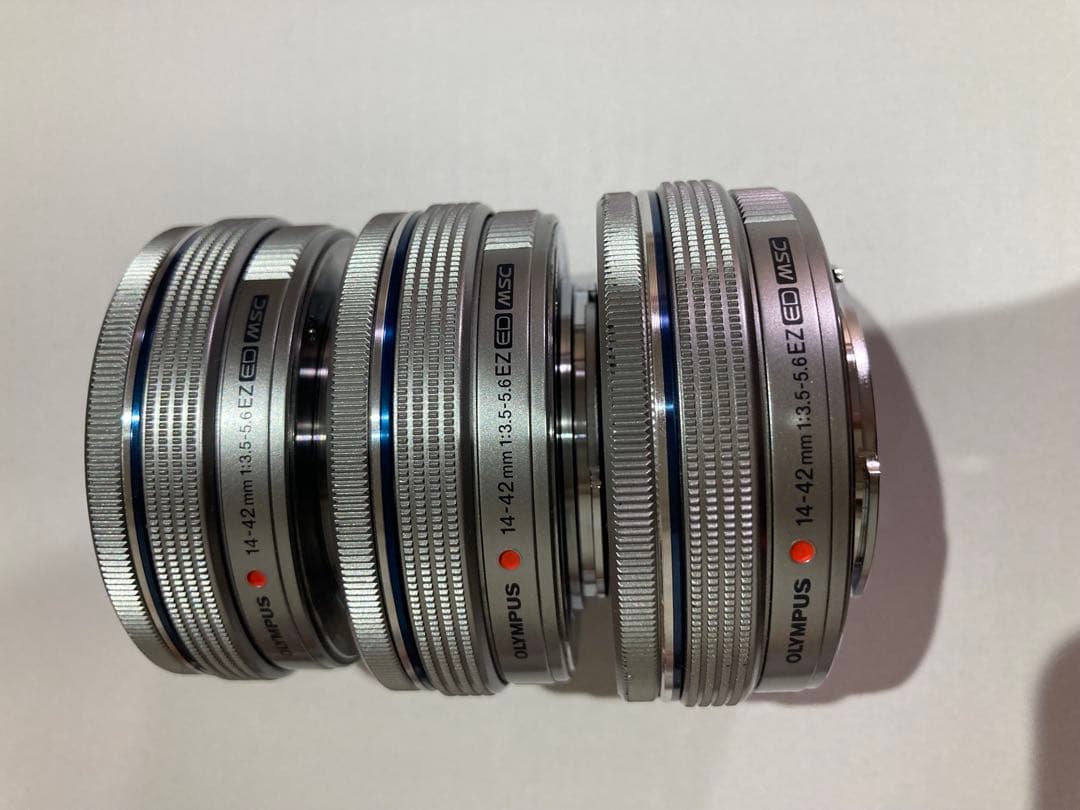 ３台 オリンパス M.ZUIKO 14-42mm F3.5-5.6 EZ