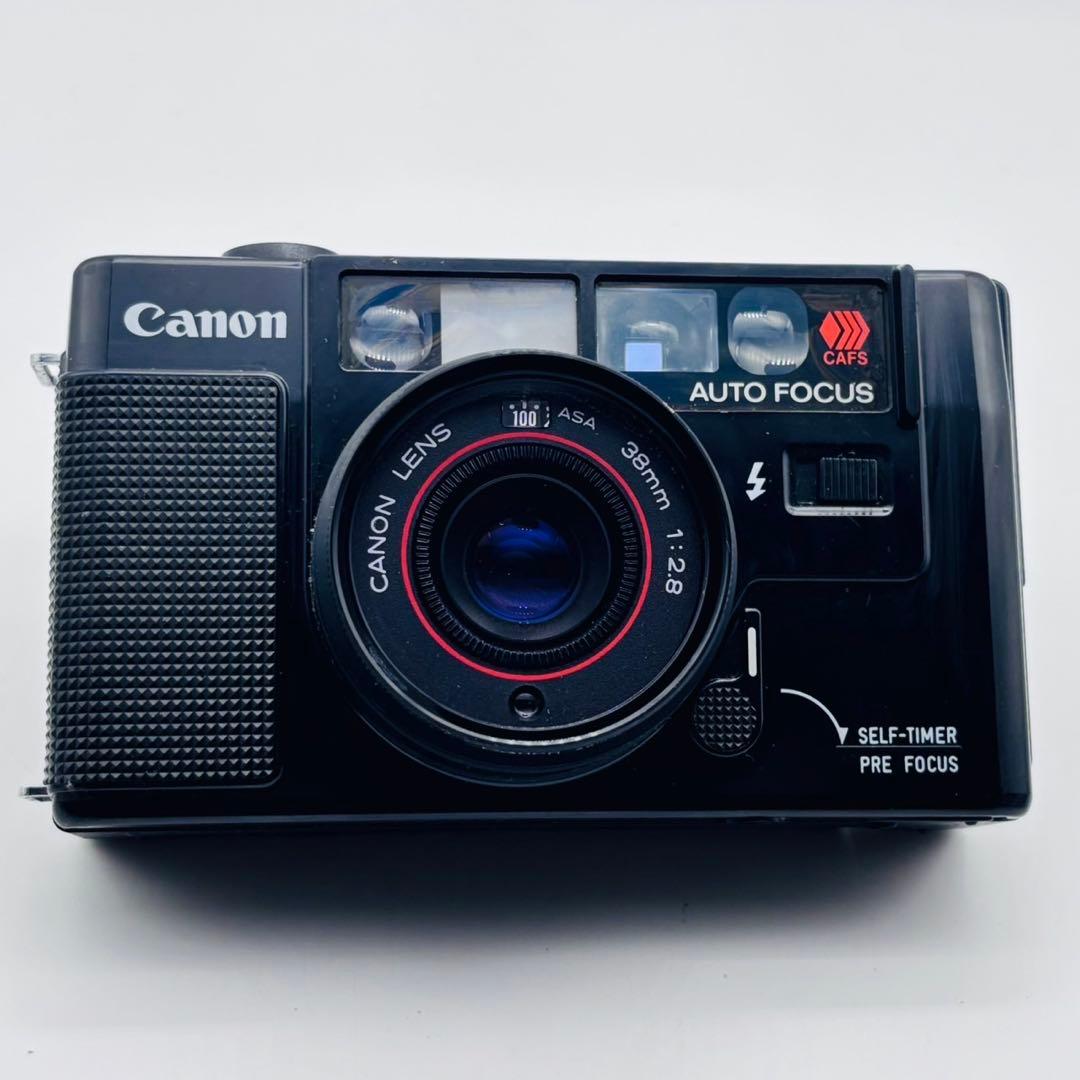 【動作確認済み】CANON AF35M 38mm 1:2.8 単3電池②