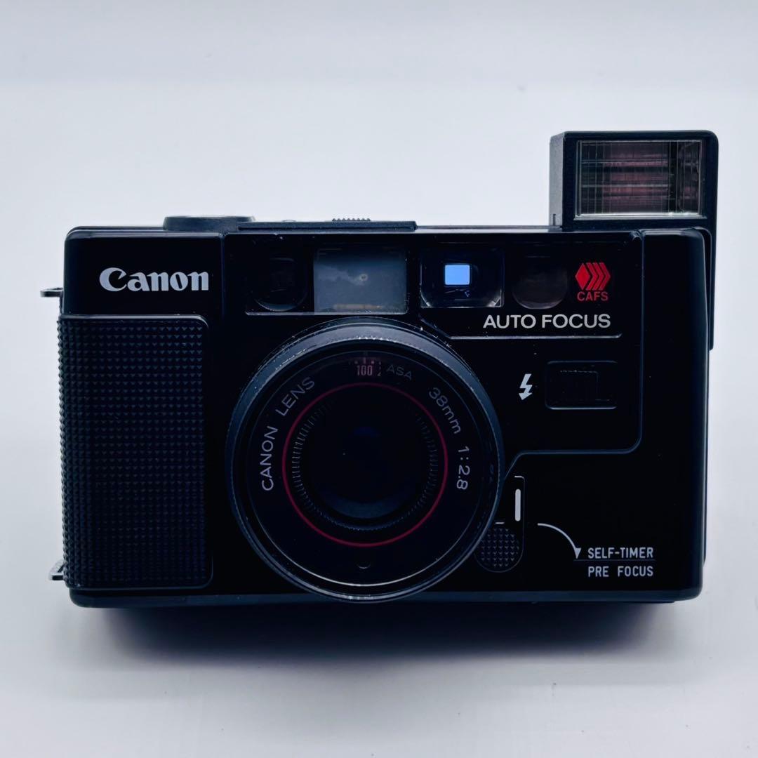 【動作確認済み】CANON AF35M 38mm 1:2.8 単3電池②