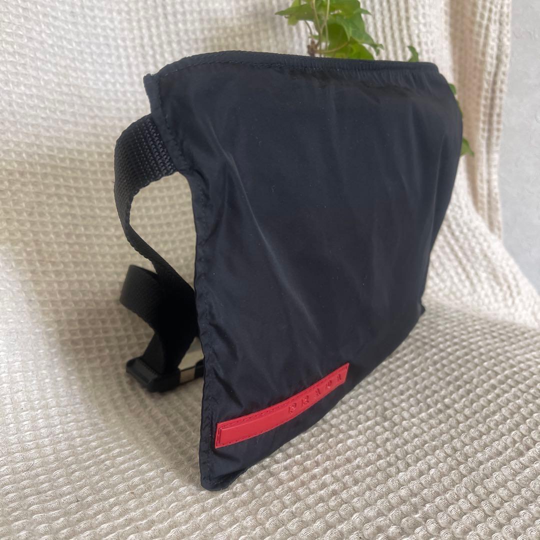 ◇ 美品PRADA SPORT プラダスポーツボディバッグ ウエストポーチ ◇