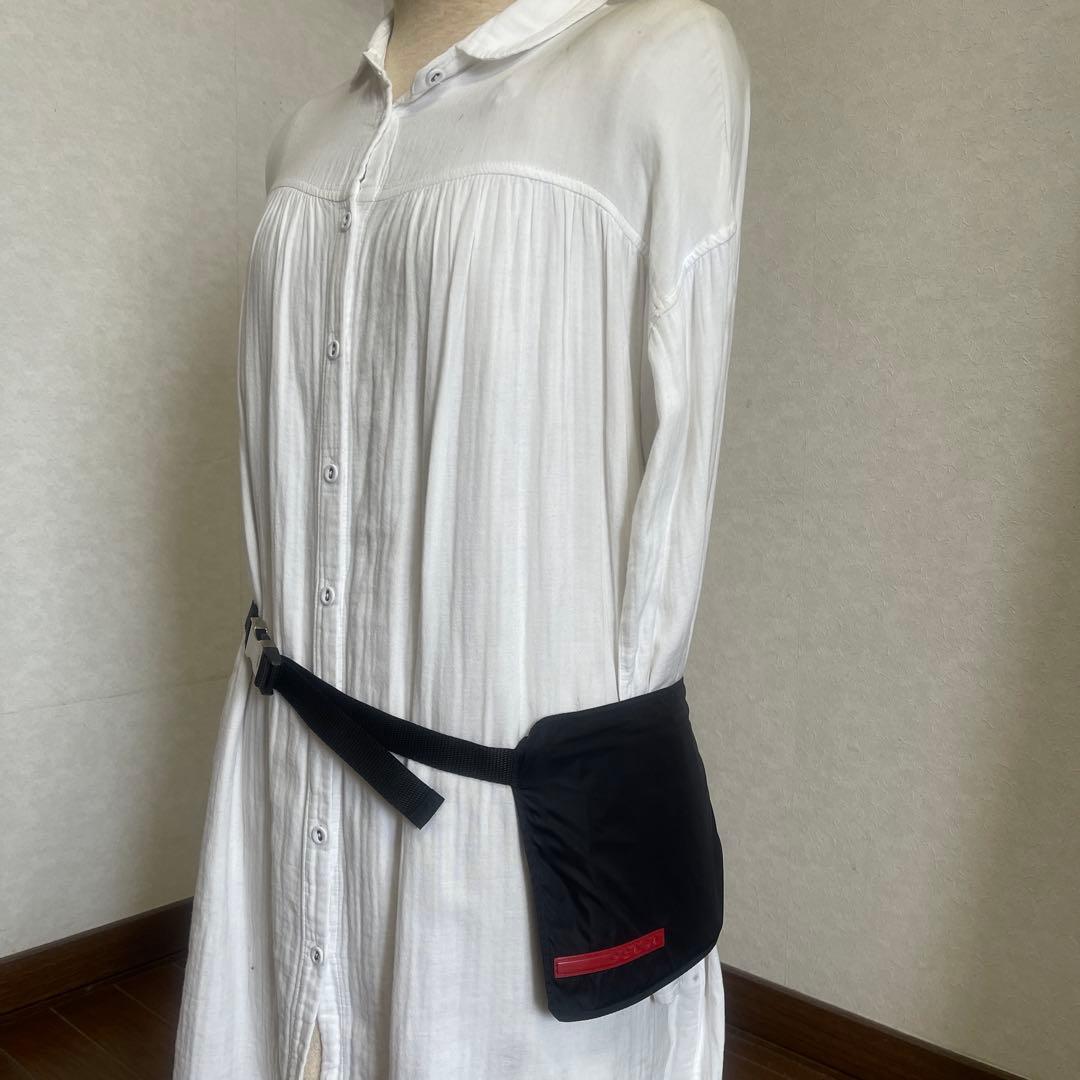 ◇ 美品PRADA SPORT プラダスポーツボディバッグ ウエストポーチ ◇