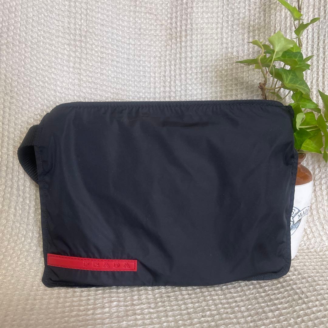 ◇ 美品PRADA SPORT プラダスポーツボディバッグ ウエストポーチ ◇