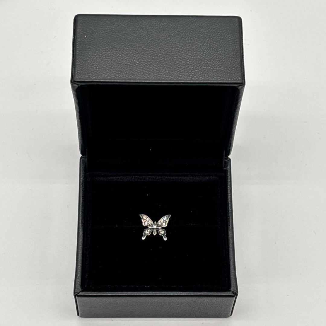 ジャスティン デイビス（JUSTIN DAVIS ）MONARCH 蝶 ピアス