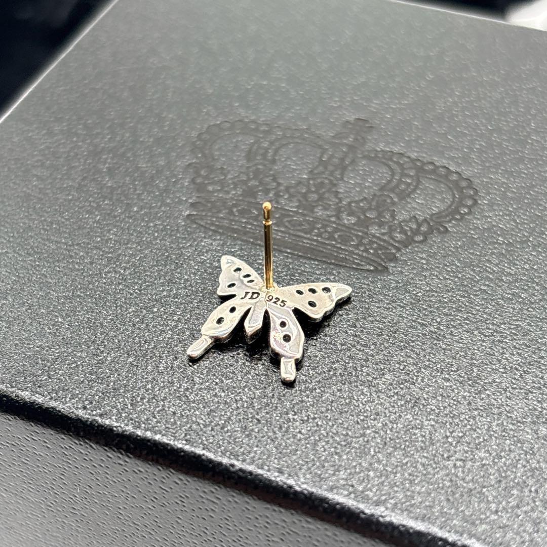 ジャスティン デイビス（JUSTIN DAVIS ）MONARCH 蝶 ピアス