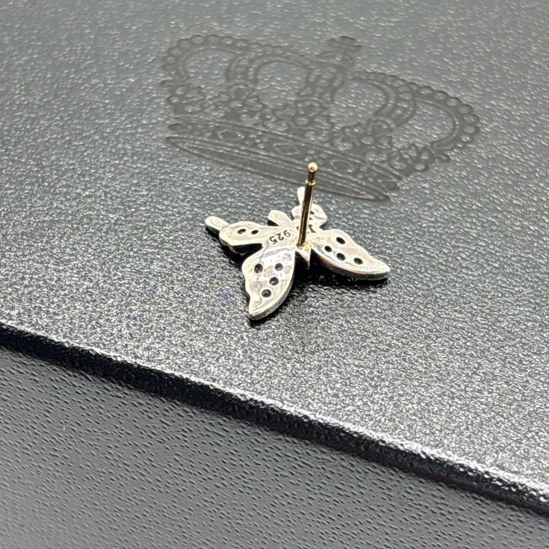 ジャスティン デイビス（JUSTIN DAVIS ）MONARCH 蝶 ピアス