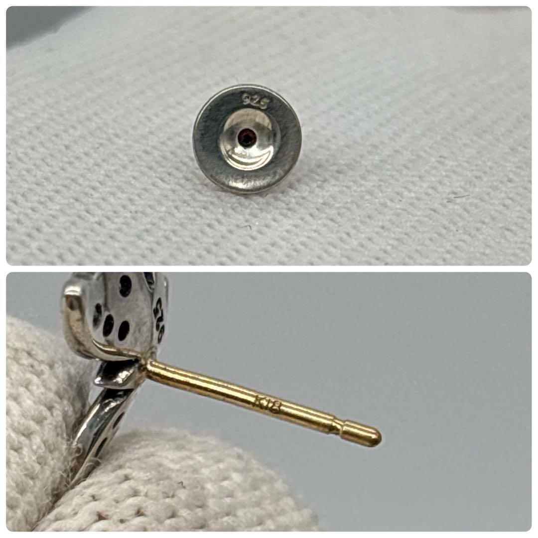 ジャスティン デイビス（JUSTIN DAVIS ）MONARCH 蝶 ピアス