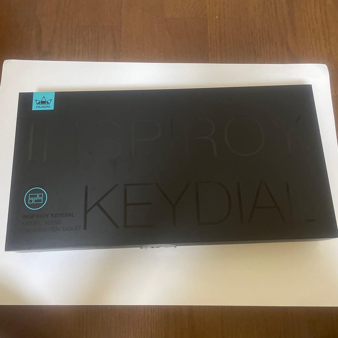 Inspiroy Keydial KD200 HUION ペンタブ
