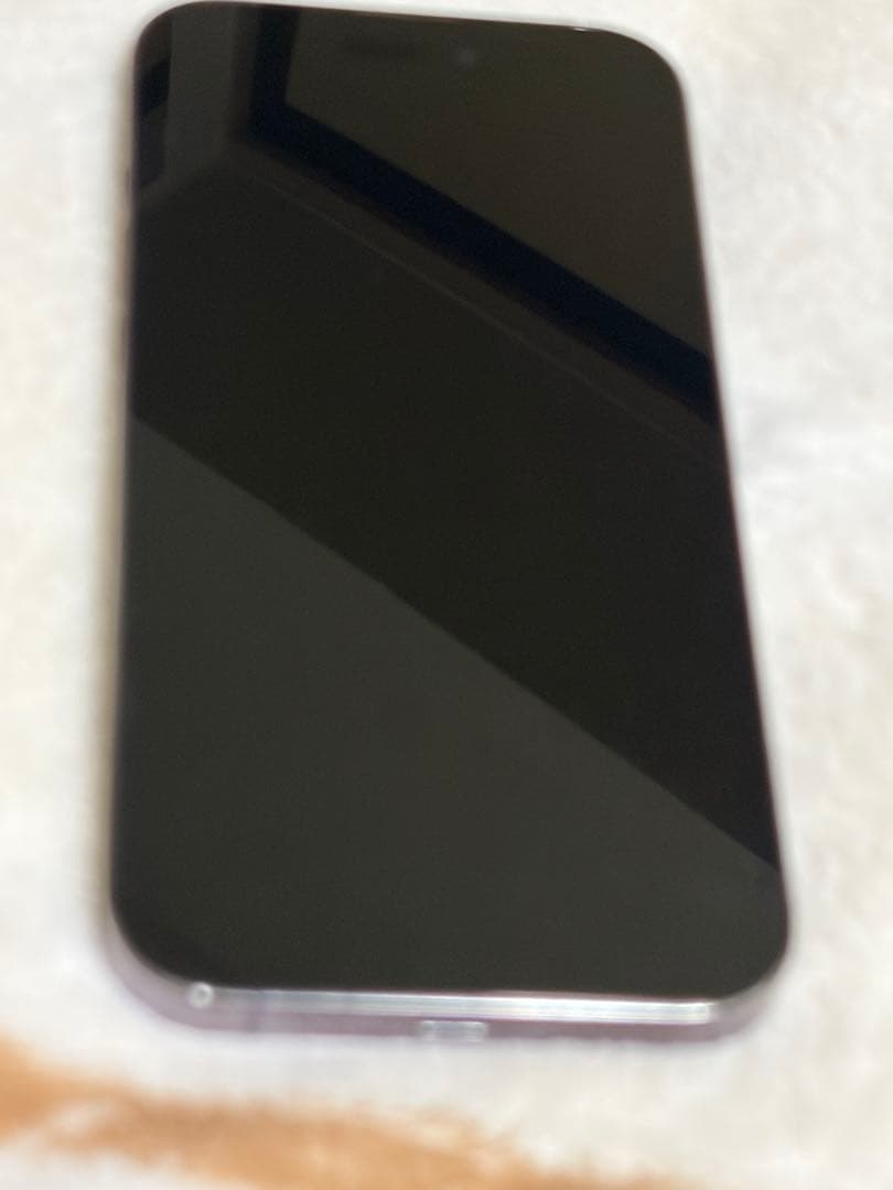 5分のみ値下げApple iPhone 14 Pro ディープパープル 本体