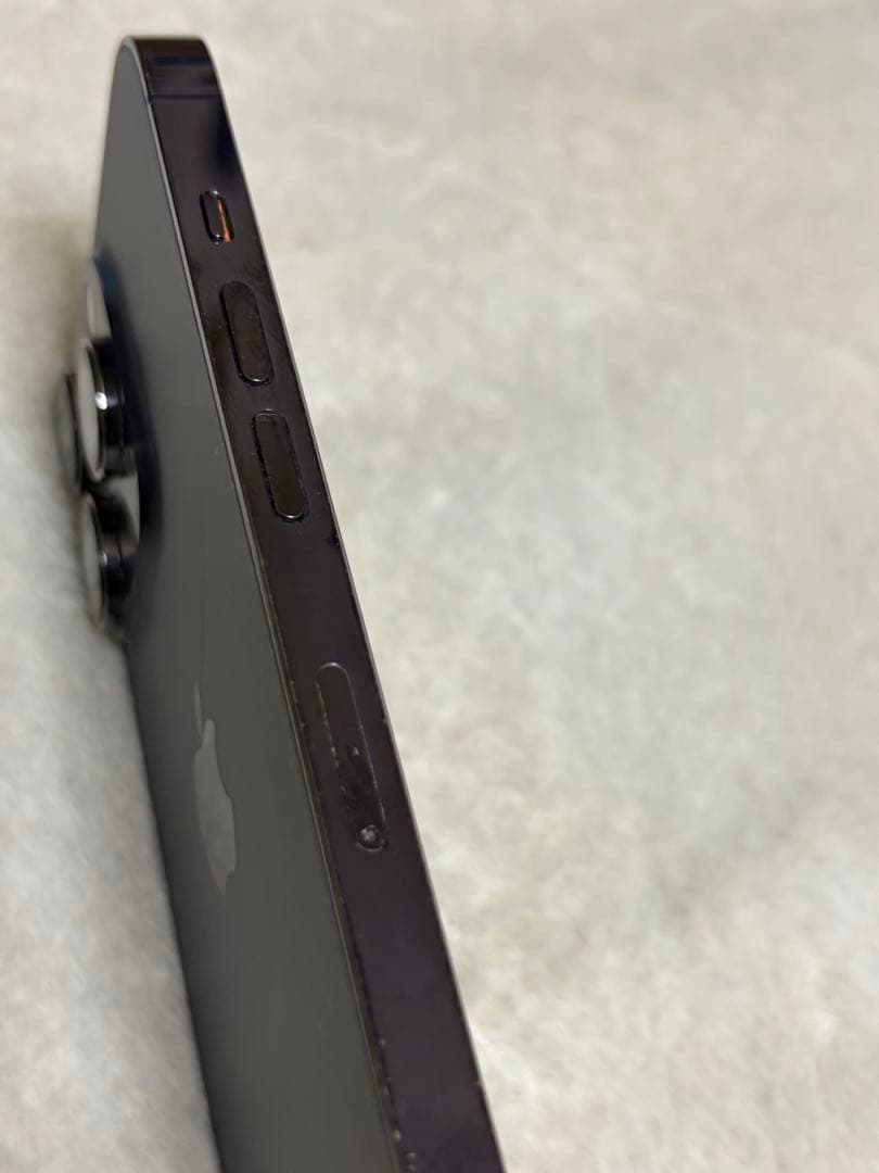 5分のみ値下げApple iPhone 14 Pro ディープパープル 本体