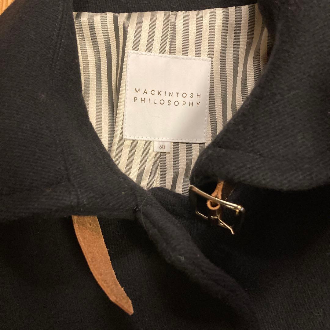 可愛くて品の良い　上質な仕立MACKINTOSH PHILOSOPHY コート