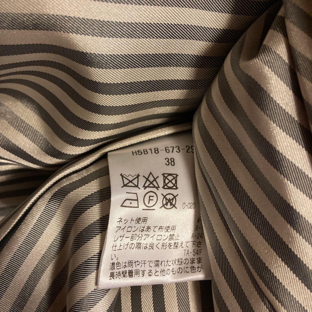 可愛くて品の良い　上質な仕立MACKINTOSH PHILOSOPHY コート