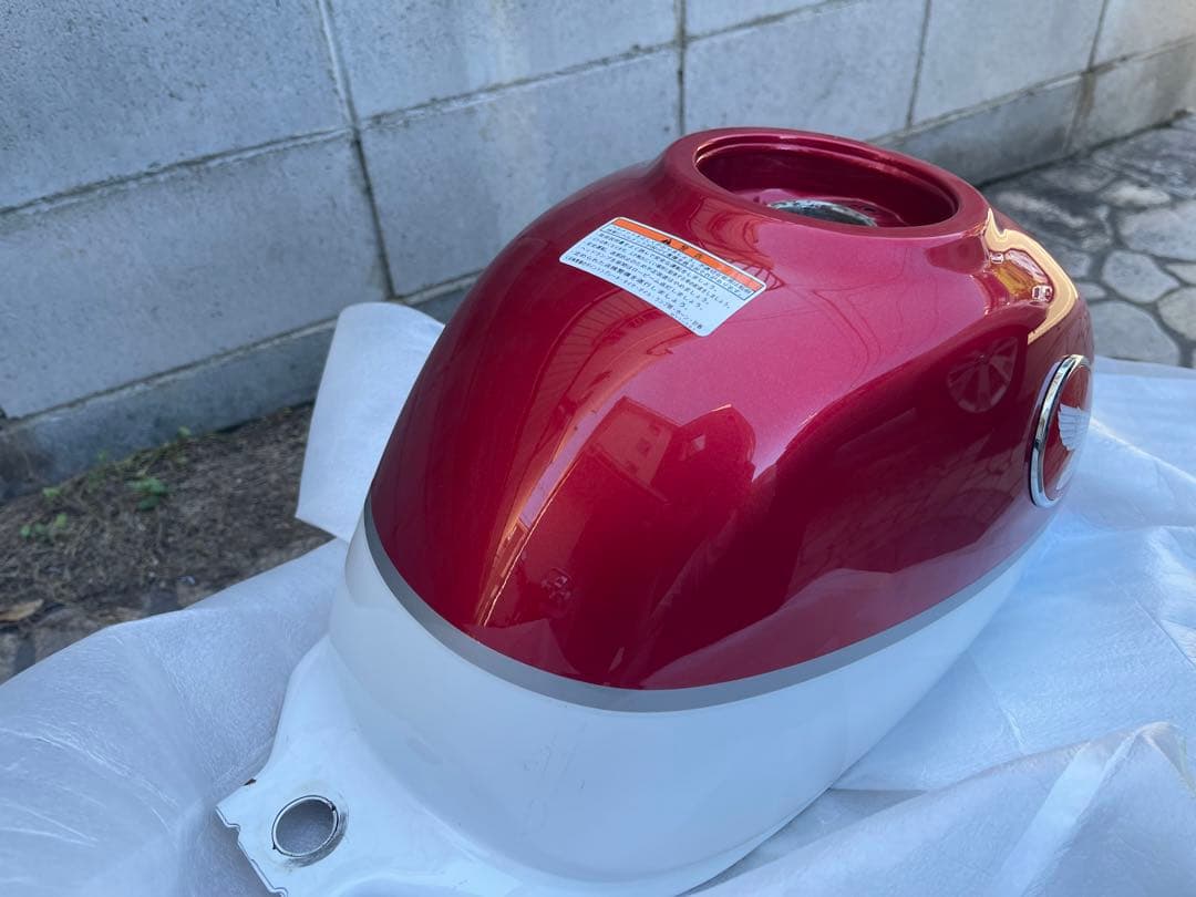 モンキー125 ホンダ タンク 赤白