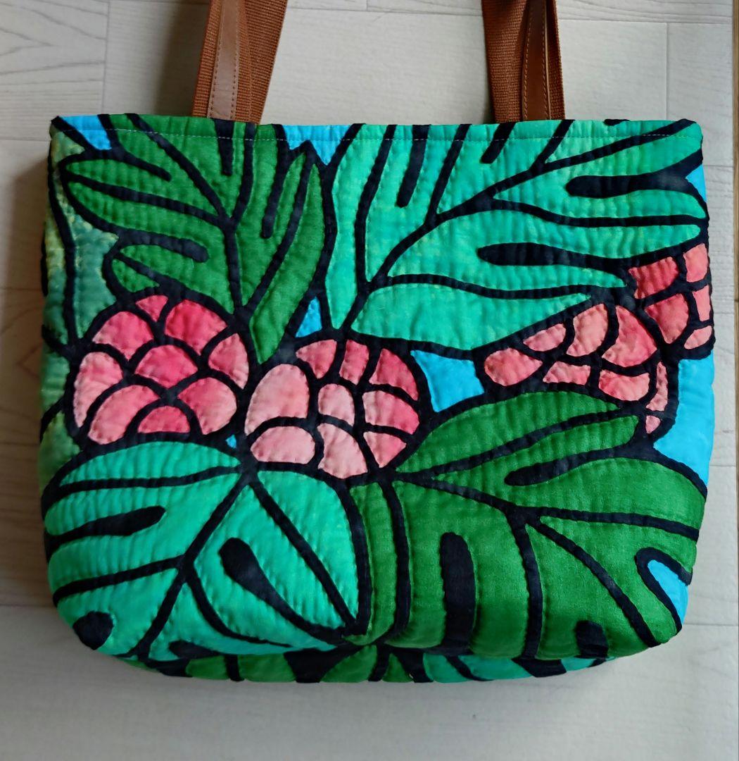 ウルのハワイアンキルトバッグ