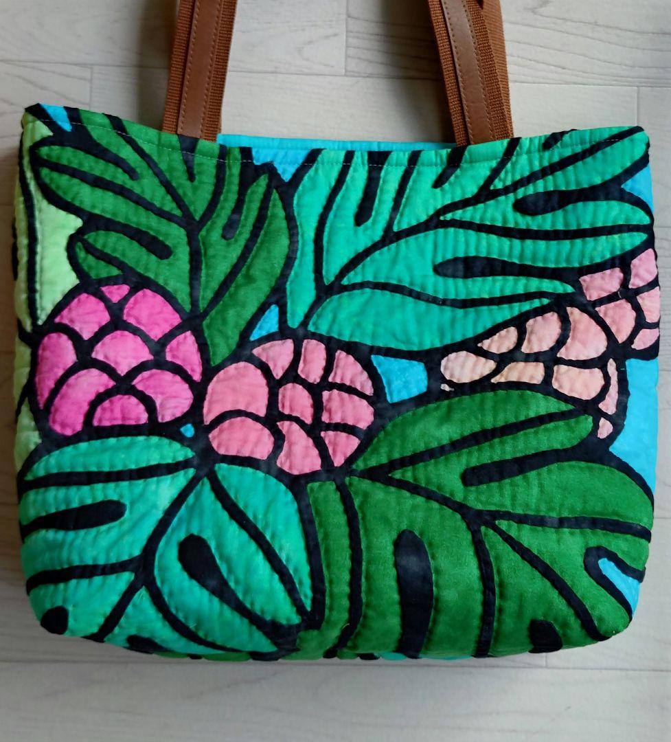 ウルのハワイアンキルトバッグ