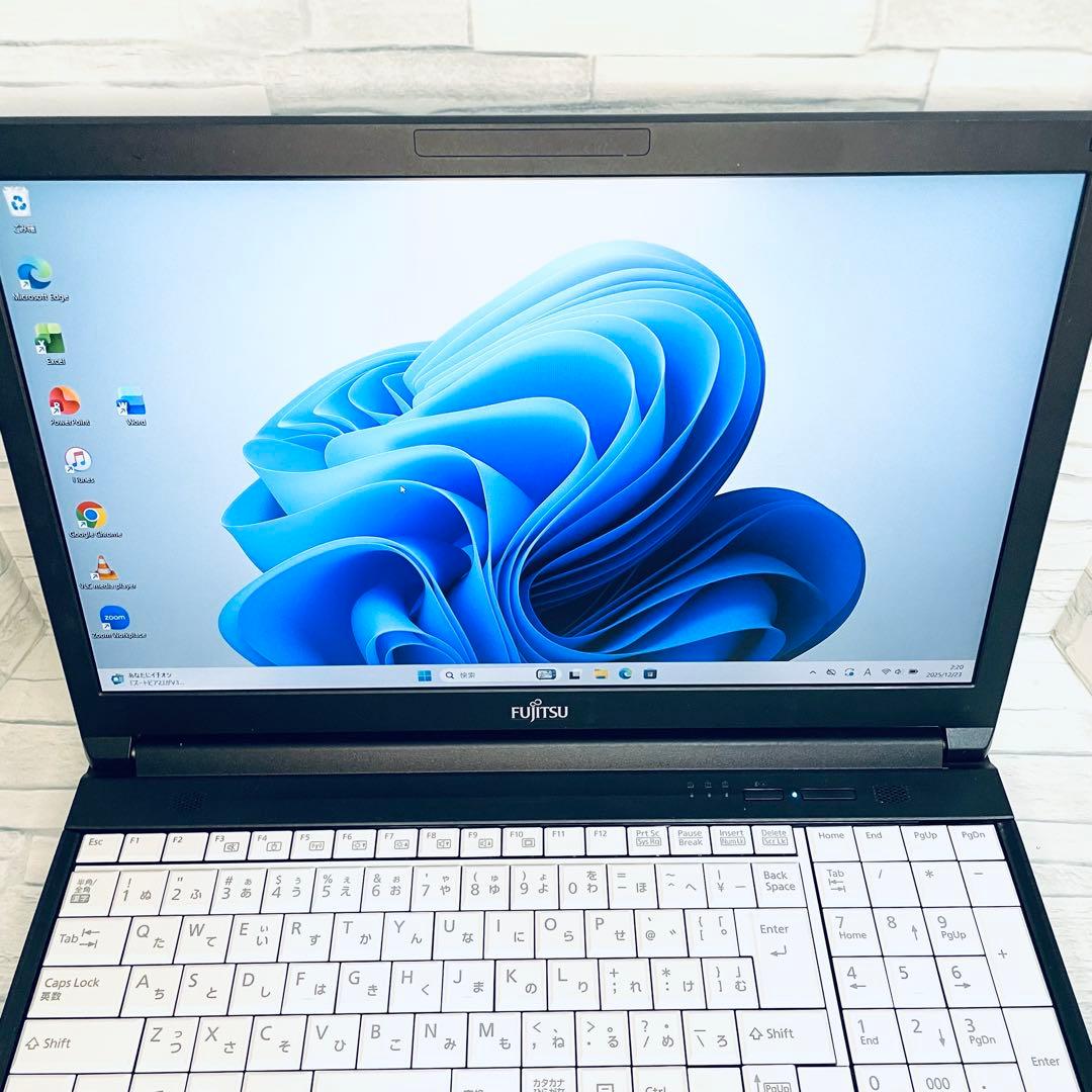 富士通 ノートPC 第10世代 office DVD 大容量500GB 16GB