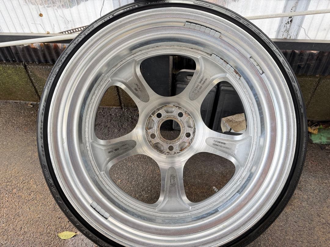 workマイスターS1R 19inch pcd100 5穴