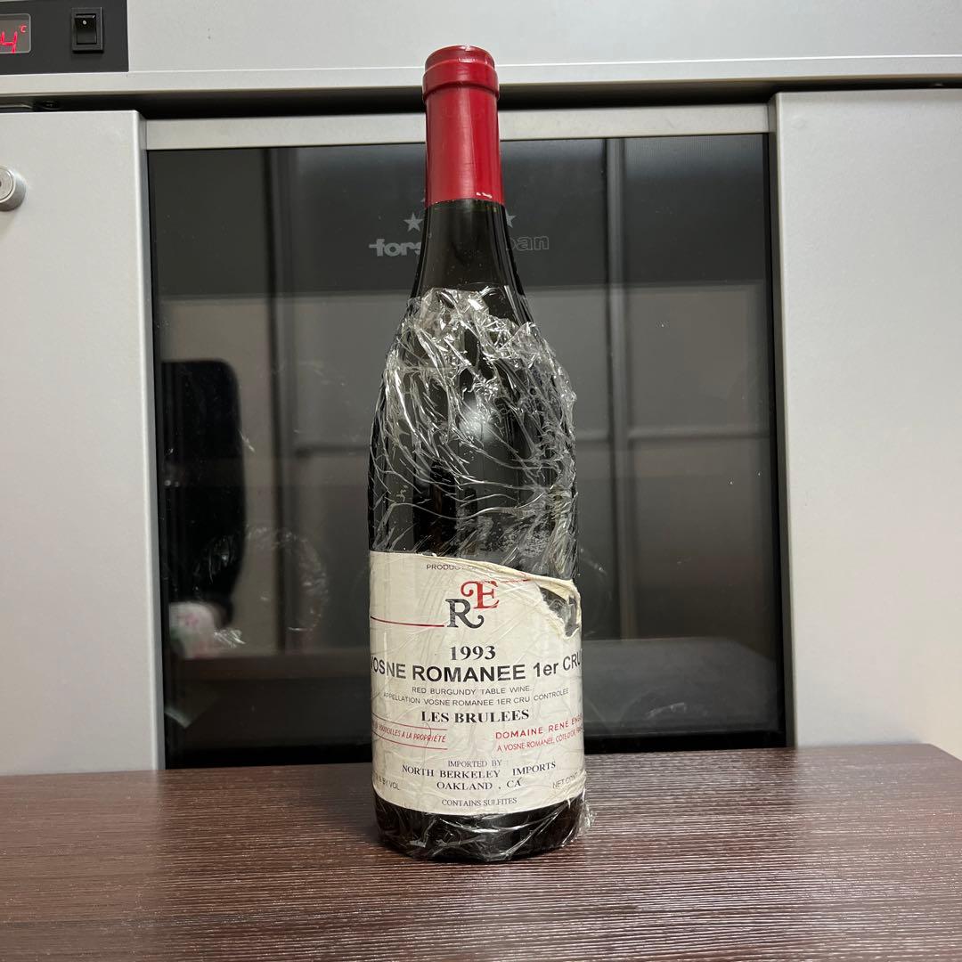 ⭐︎限定値下⭐︎1993年ドメーヌ・ルネ・アンジェル ヴォーヌロマネ1er ブリュレ