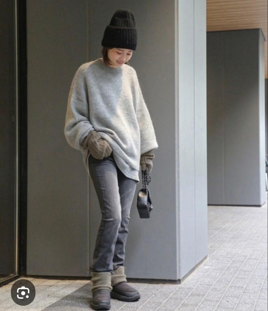 DeuxiemeClasseカシミヤレッグウォーマードゥーズィエムクラス