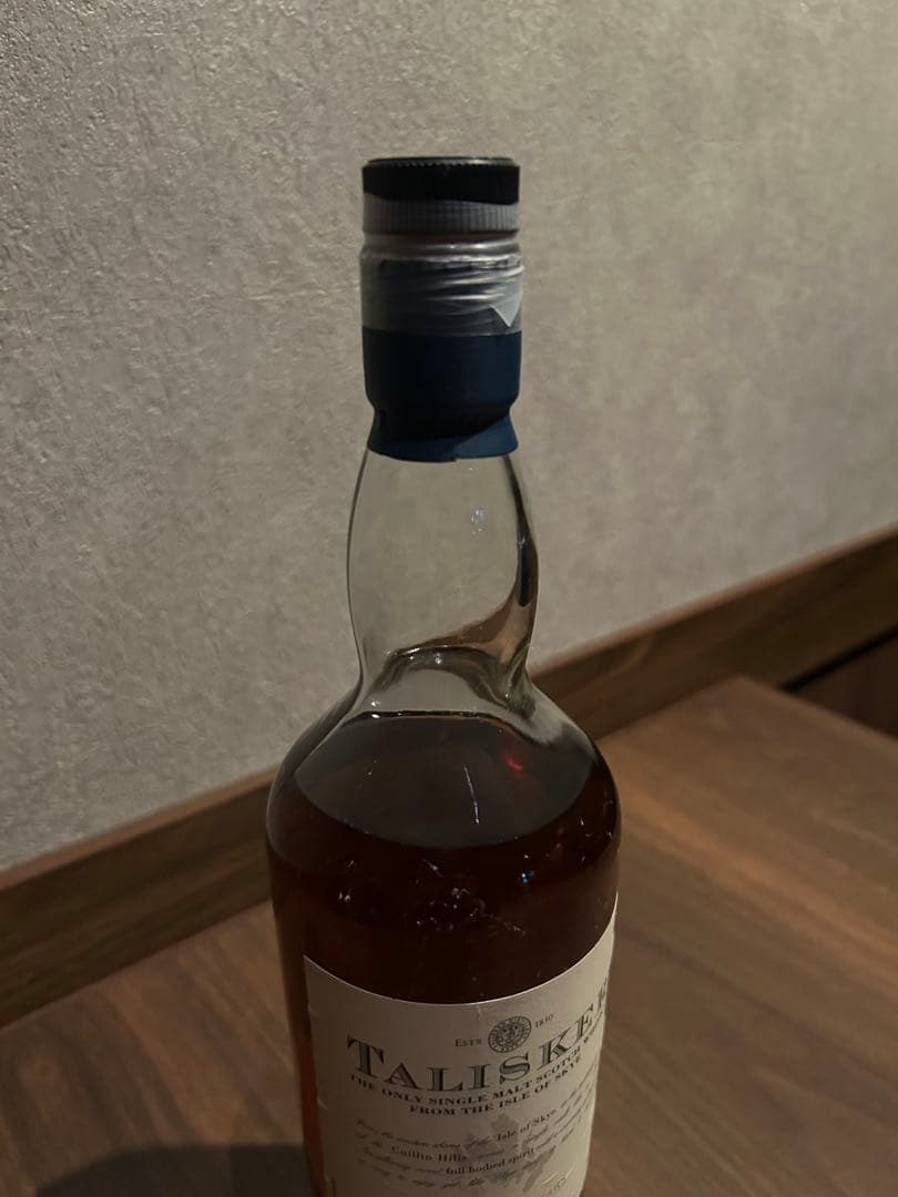 R*7様 タリスカー10年【金文字】旧ラベル 2000年終売品レア