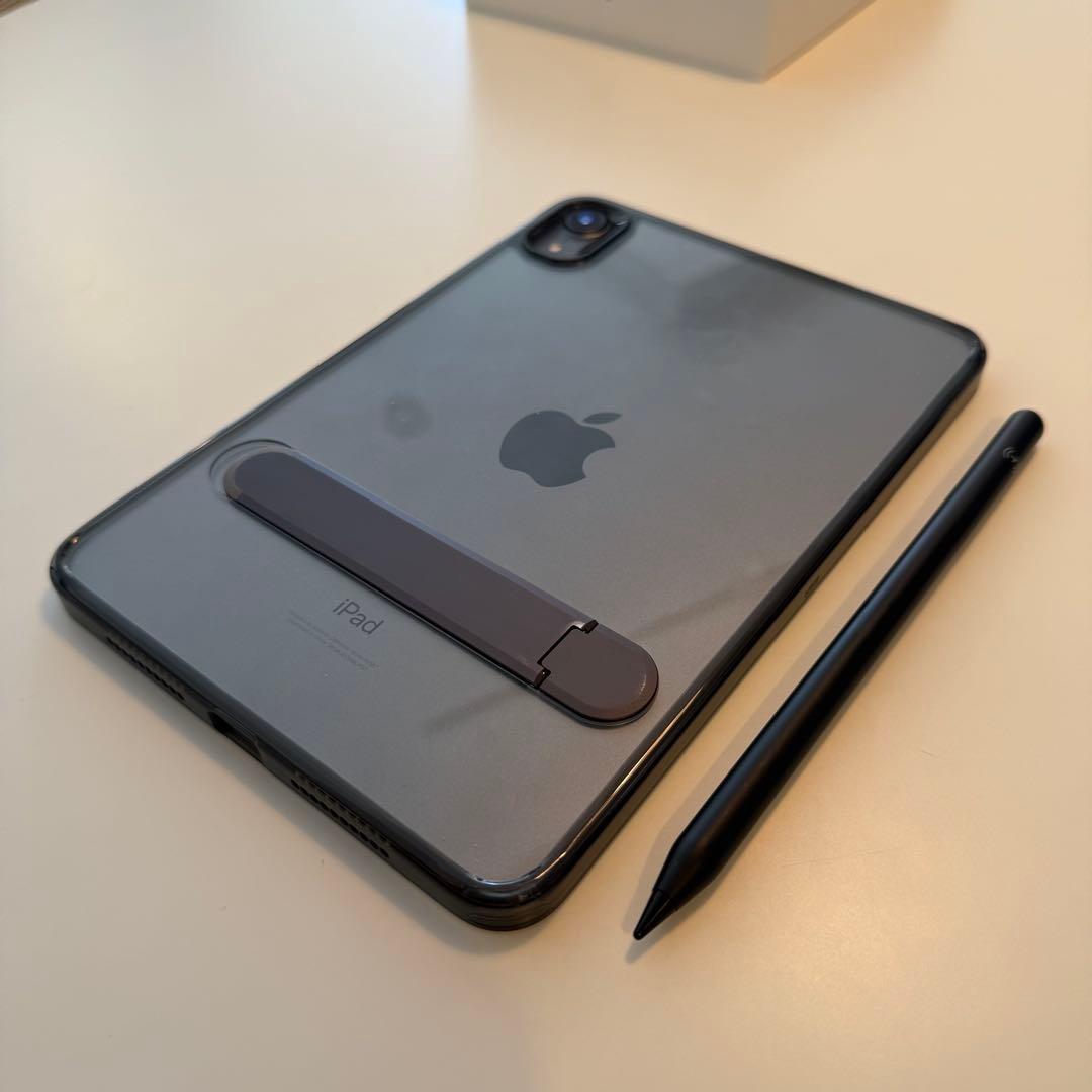 【新品同様】 iPad mini 第6世代 64G スペースグレー